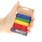 12 Packs: 4 ct. (48 total) The Beadsmith® S-Lon® 0.5mm Mixed Color Bead Cords